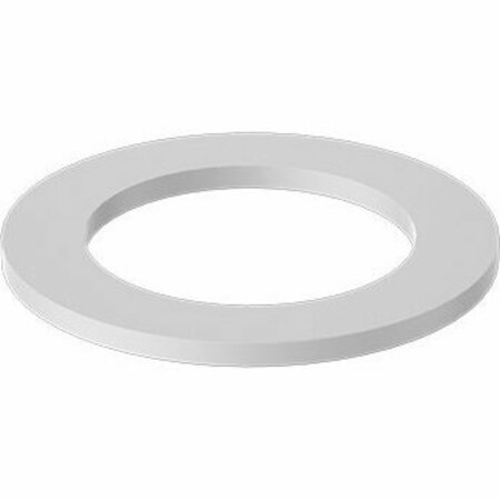 BSC PREFERRED Abrasion-Resistant ePTFE Plastic Sealing Washer for 1 Screw Size 1 ID 1.5 OD 96371A213